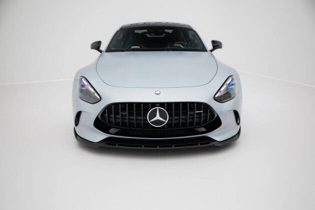 Frontlippe V.2 passend für Mercedes-AMG GT 63 / 55 / 63 S E Performance C192 schwarz Hochglanz