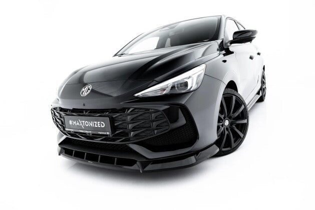 Frontlippe V.2 passend für MG 3 Mk1 schwarz Hochglanz