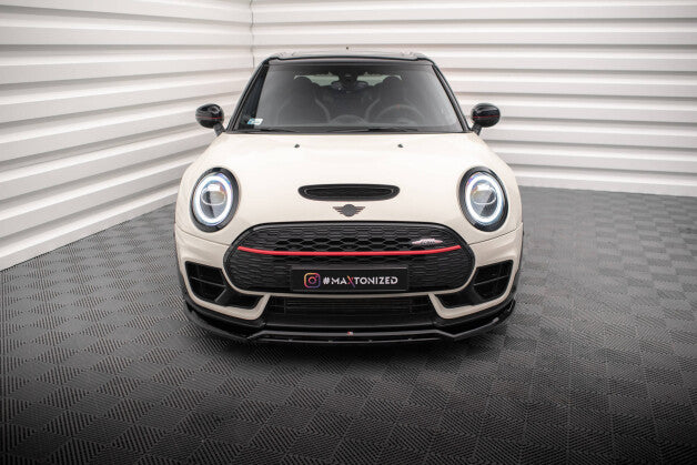 Frontlippe V.2 passend für Mini Cooper Clubman John Cooper Works F54 FL schwarz Hochglanz