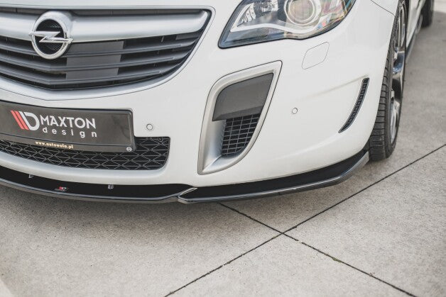 Frontlippe V.2 passend für Opel Insignia Mk. 1 OPC FL schwarz Hochglanz