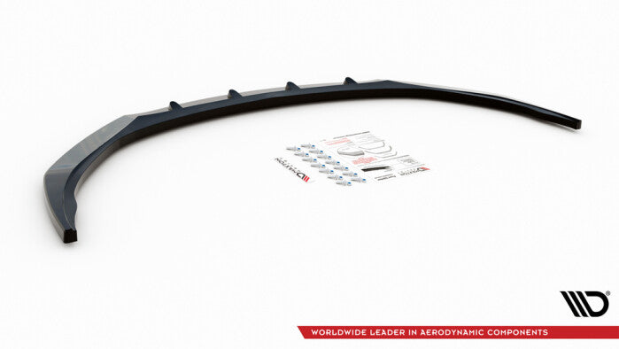Frontlippe V.2 passend für Opel Insignia Mk2 schwarz Hochglanz