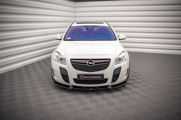 Frontlippe V.2 passend für Opel Insignia OPC Mk1 schwarz Hochglanz
