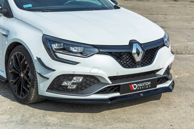 Frontlippe V.2 passend für Renault Megane IV RS schwarz Hochglanz