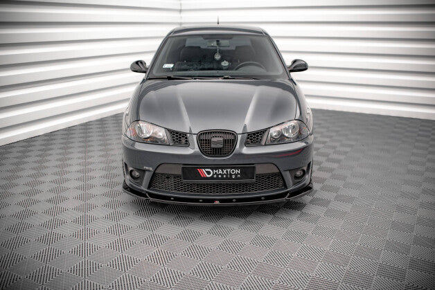 Frontlippe V.2 passend für Seat Ibiza CUPRA Mk3 schwarz Hochglanz