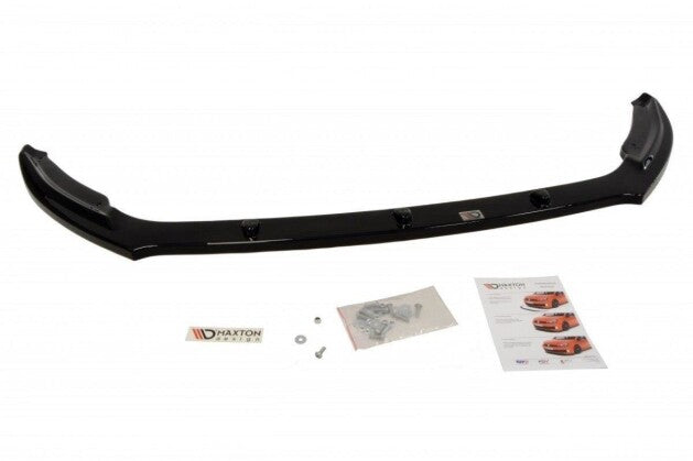 Frontlippe V.2 passend für Skoda Octavia Mk3 schwarz Hochglanz