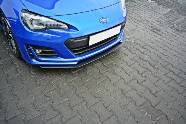 Frontlippe V.2 passend für Subaru BRZ Mk1 FL schwarz matt
