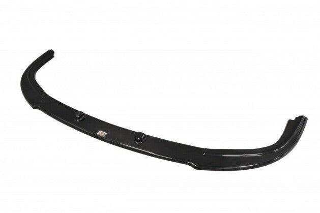 Frontlippe V.2 passend für Subaru Impreza II WRX schwarz Hochglanz