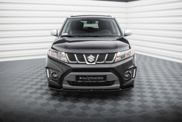 Frontlippe V.2 passend für Suzuki Vitara S Mk2 schwarz Hochglanz