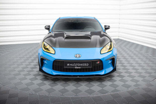 Frontlippe V.2 passend für Toyota GR86 Mk1 roter Kern