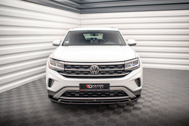 Frontlippe V.2 passend für VW Atlas Cross Sport schwarz Hochglanz