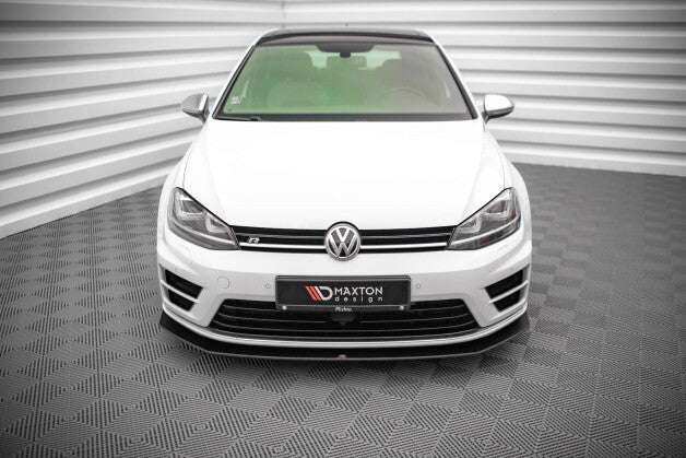 Frontlippe V.2 passend für VW Golf R Mk7 schwarz matt