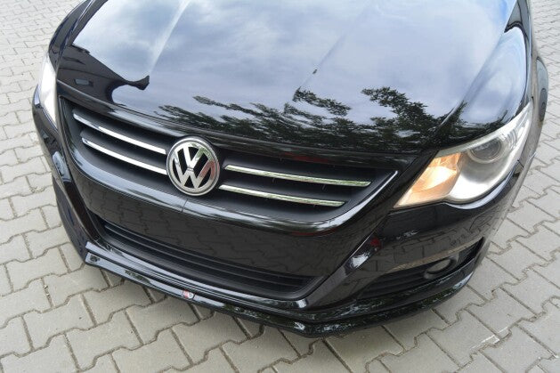 Frontlippe V.2 passend für VW Passat CC Standard schwarz Hochglanz