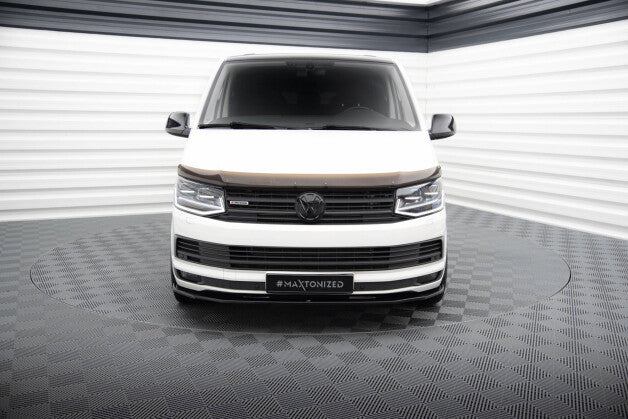 Frontlippe V.2 passend für VW T6 schwarz Hochglanz
