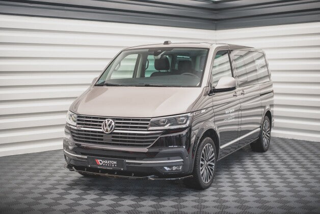 Frontlippe V.2 passend für VW T6.1 schwarz Hochglanz