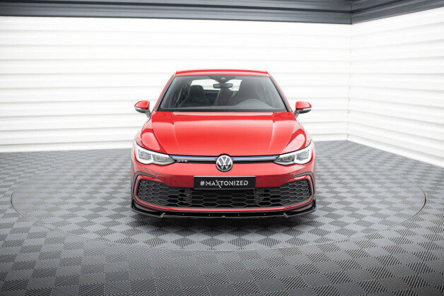 Frontlippe V.3 + Flaps passend für VW Golf GTI / GTE / GTD / R-Line Mk8