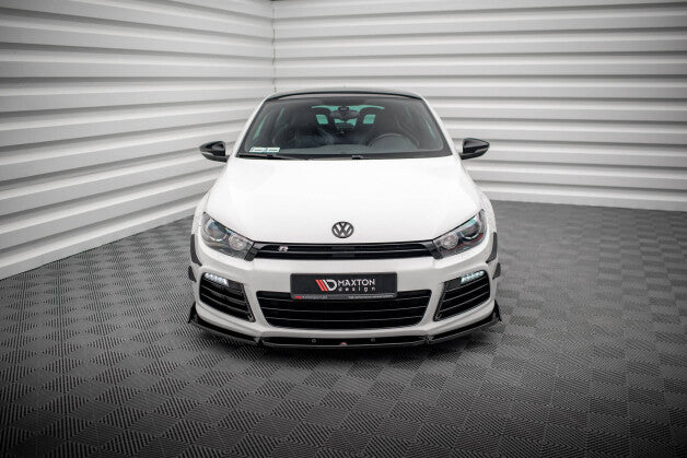 Frontlippe V.3 + Flaps passend für VW Scirocco R Mk3