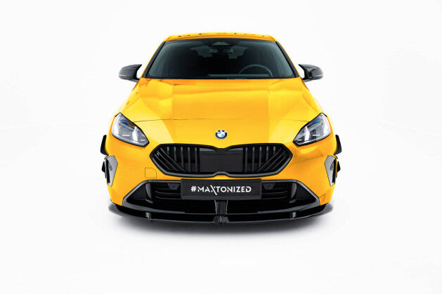 Frontlippe V.3 passend für BMW 1er M-Paket F70 schwarz Hochglanz
