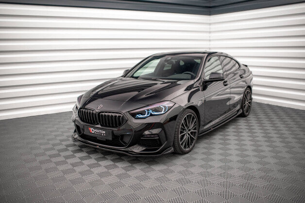 Frontlippe V.3 passend für BMW 2 Gran Coupe M-Paket / M235i F44 schwarz Hochglanz