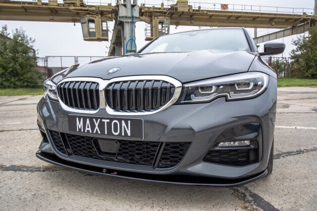 Frontlippe V.3 passend für BMW 3er M-Paket G20 schwarz Hochglanz