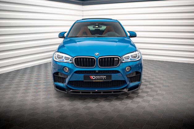 Frontlippe V.3 passend für BMW X5 M F85 / X6 M F86 schwarz Hochglanz
