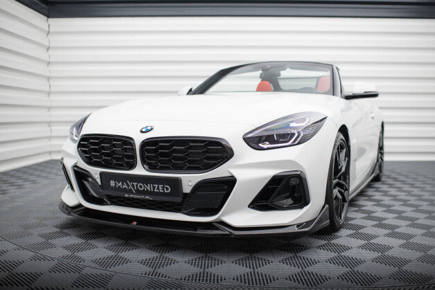 Frontlippe V.3 passend für BMW Z4 M40i / M-Paket G29 FL schwarz Hochglanz