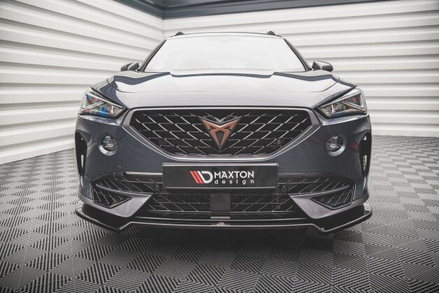 Frontlippe V.3 passend für CUPRA Formentor schwarz Hochglanz