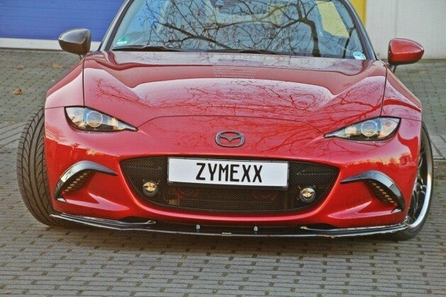 Frontlippe V.3 passend für Mazda MX-5 IV schwarz Hochglanz