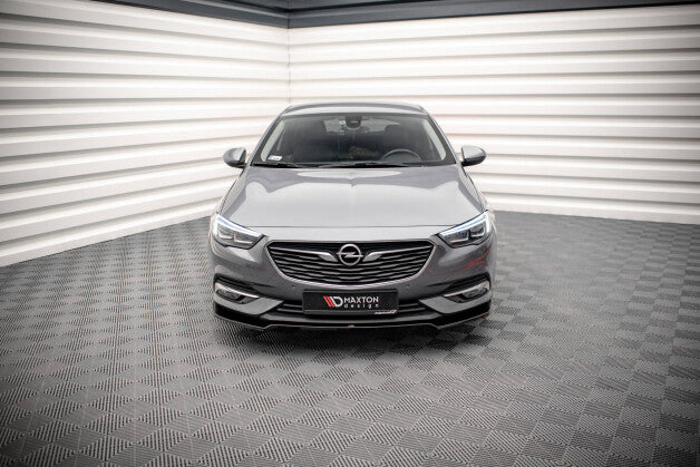 Frontlippe V.3 passend für Opel Insignia Mk2 schwarz Hochglanz