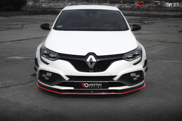Frontlippe V.3 passend für Renault Megane RS Mk4