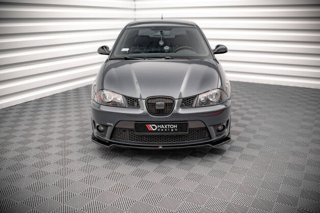 Frontlippe V.3 passend für Seat Ibiza CUPRA Mk3 schwarz Hochglanz