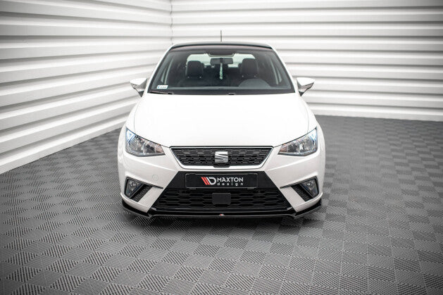 Frontlippe V.3 passend für Seat Ibiza FR/ Standard Mk5 schwarz Hochglanz