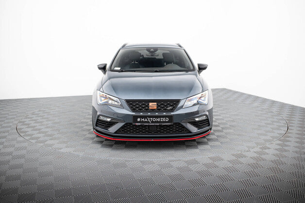 Frontlippe V.3 passend für Seat Leon CUPRA / FR Mk3 FL