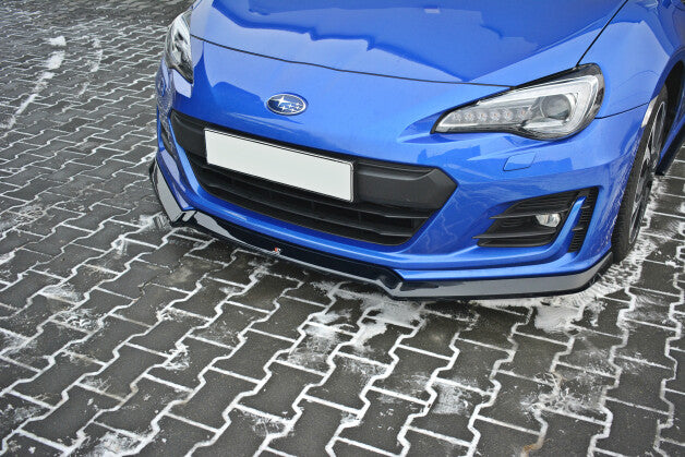 Frontlippe V.3 passend für Subaru BRZ Mk1 FL schwarz Hochglanz