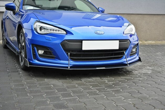 Frontlippe V.3 passend für Subaru BRZ Mk1 FL schwarz matt
