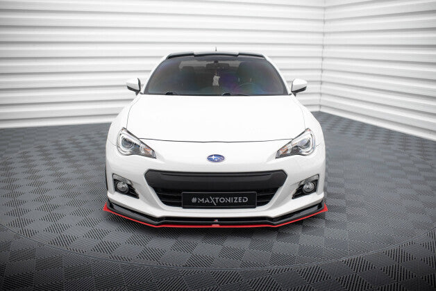 Frontlippe V.3 passend für Subaru BRZ Mk1