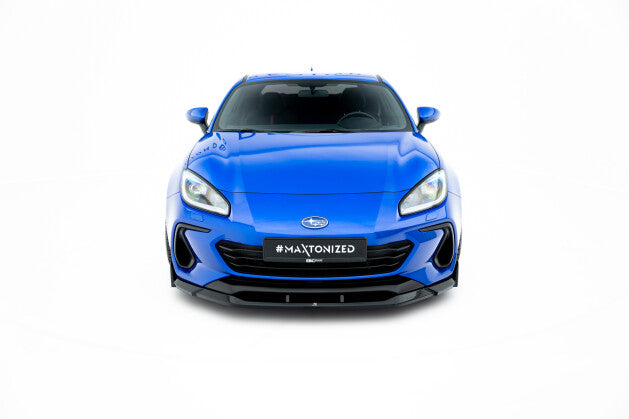 Frontlippe V.3 passend für Subaru BRZ Mk2 schwarz Hochglanz