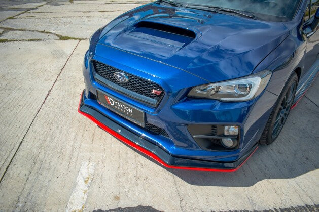 Frontlippe V.3 passend für Subaru WRX STI