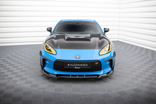 Frontlippe V.3 passend für Toyota GR86 Mk1 schwarz Hochglanz