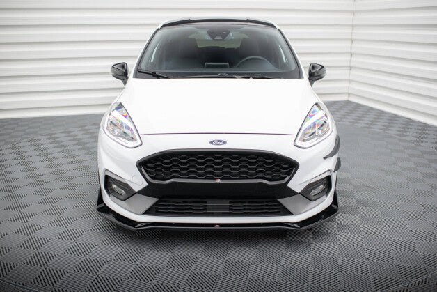 Frontlippe V.4 + Flaps passend für Ford Fiesta ST / ST-Line