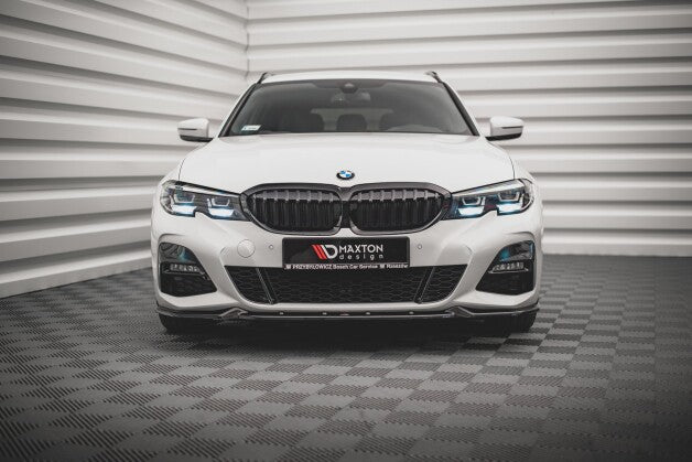 Frontlippe V.4 passend für BMW 3er G20 / G21 M-Paket schwarz Hochglanz