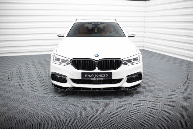 Frontlippe V.4 passend für BMW 5er M-Paket / M550d / M550i G30/ G31 M-Paket schwarz Hochglanz