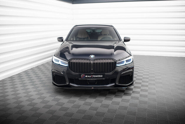 Frontlippe V.4 passend für BMW 7 M-Paket G11 / G12 FL schwarz Hochglanz