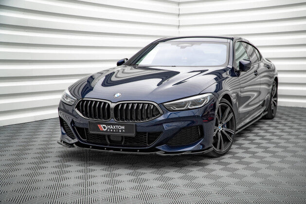 Frontlippe V.4 passend für BMW 8 Coupe M-Paket G15 / 8 Gran Coupe M-Paket G16 schwarz Hochglanz