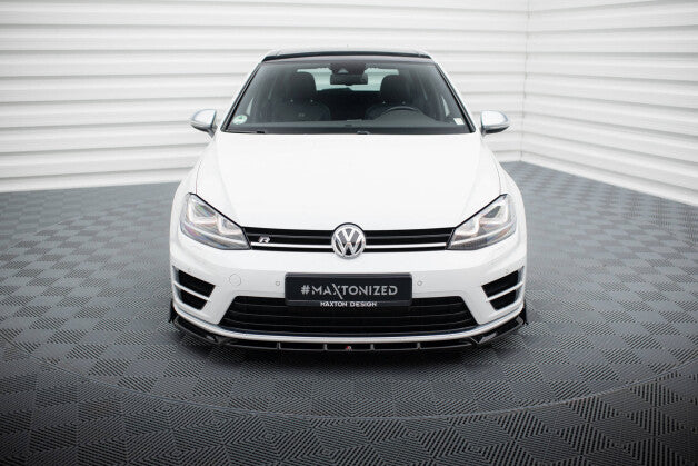 Frontlippe V.5 + Flaps passend für VW Golf R / R-Line Mk7