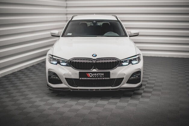 Frontlippe V.5 passend für BMW 3er G20 / G21 M-Paket schwarz Hochglanz