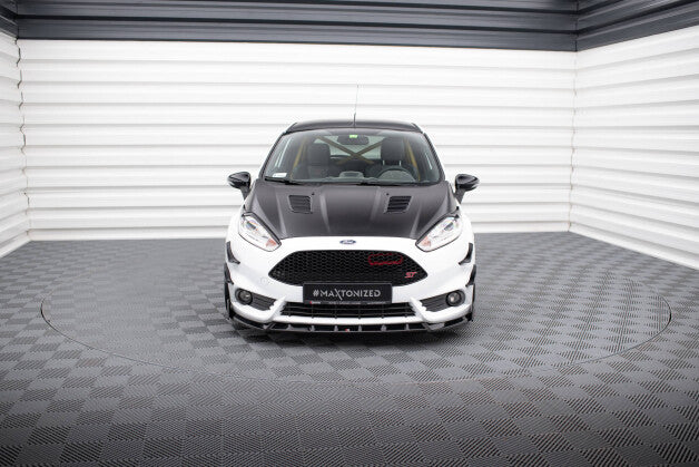 Frontlippe V.6 + Flaps passend für Ford Fiesta ST Mk7 FL