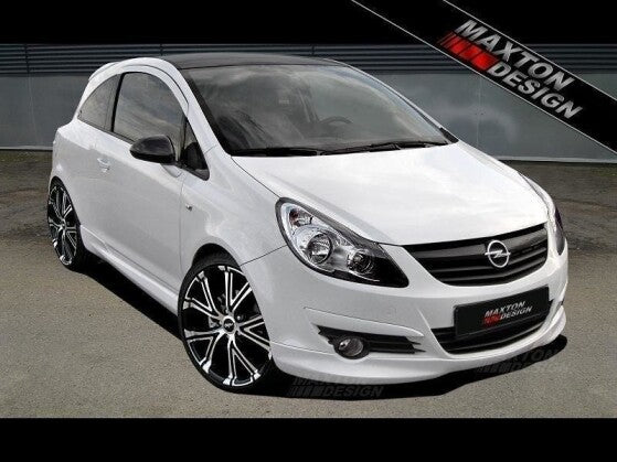 Frontschürze passend für Opel Corsa D (vor FL)