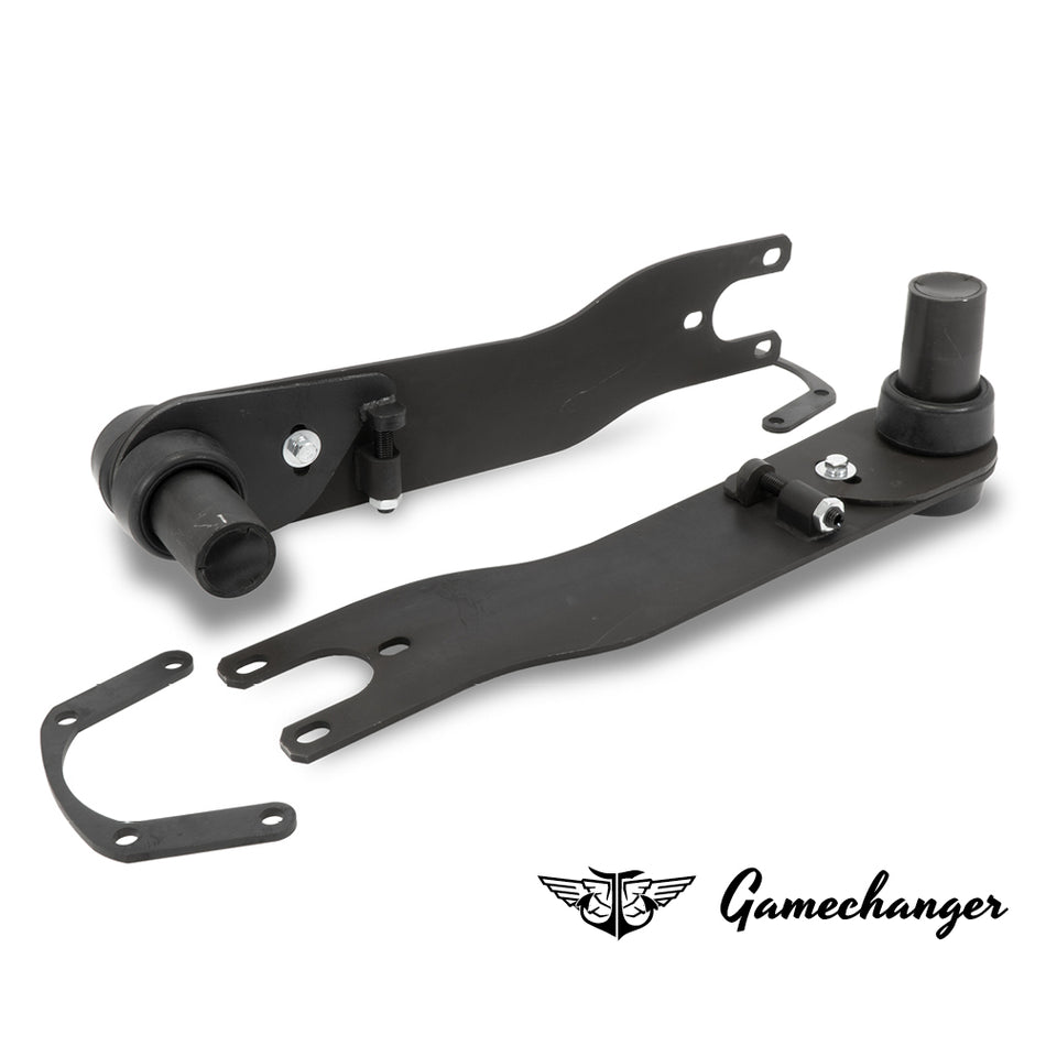 Gamechanger verstellbare Schwerter - VW Käfer Pendelachse bis Baujahr 1960