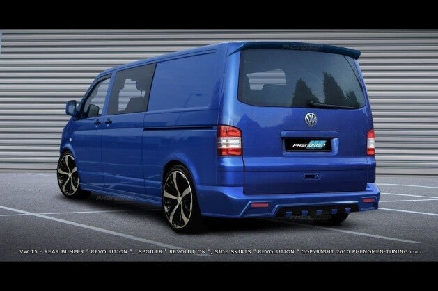 Heck Stoßstange passend für VW T5 < REVOLUTION > TÜV TEILGUTACHTEN