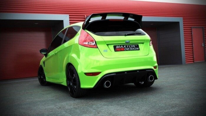 Heck Stoßstange (RS Look) passend für Ford Fiesta Mk7 / Mk7 FL